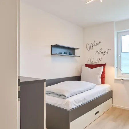 Haffhaus 13a Piratendeck Tatil Evi *